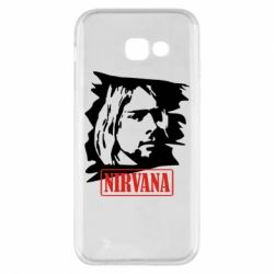 Чехол для Samsung A5 2017 Nirvana Kurt Cobian - PrintSalon