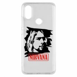 Чехол для Xiaomi Mi A2 Nirvana Kurt Cobian - PrintSalon