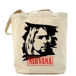 Эко-сумка Nirvana Kurt Cobian - PrintSalon