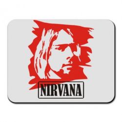Коврик для мыши Nirvana Kurt Cobian - PrintSalon