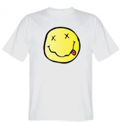 Чоловіча футболка Stedman Nirvana Logo 3D - PrintSalon