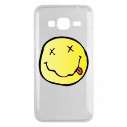 Чохол для Samsung J3 2016 Nirvana Logo 3D - PrintSalon