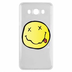 Чохол для Samsung J7 2016 Nirvana Logo 3D - PrintSalon