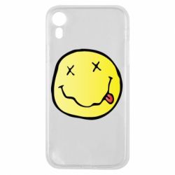 Чохол для iPhone XR Nirvana Logo 3D - PrintSalon