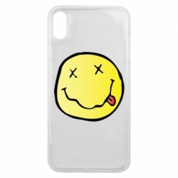 Чохол для iPhone Xs Max Nirvana Logo 3D - PrintSalon