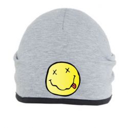 Шапка Nirvana Logo 3D - PrintSalon