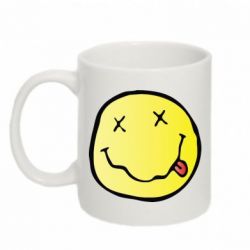 Чашка 320ml Nirvana Logo 3D - PrintSalon