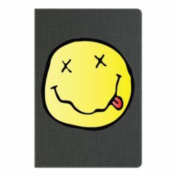 Блокнот з принтом Nirvana Logo 3D - PrintSalon