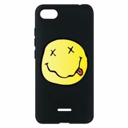 Чохол для Xiaomi Redmi 6A Nirvana Logo 3D - PrintSalon