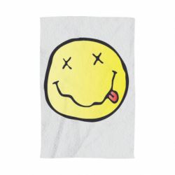 Рушник з принтом Nirvana Logo 3D - PrintSalon