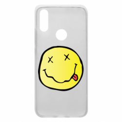 Чохол для Xiaomi Redmi 7 Nirvana Logo 3D - PrintSalon