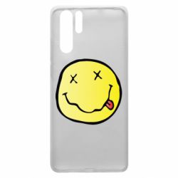 Чохол для Huawei P30 Pro Nirvana Logo 3D - PrintSalon