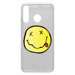 Чехол для Huawei P30 Lite Nirvana Logo 3D