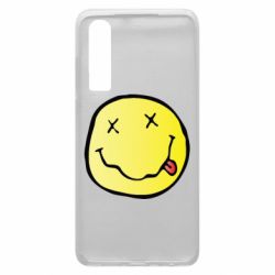 Чохол для Huawei P30 Nirvana Logo 3D - PrintSalon