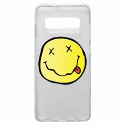 Чохол для Samsung S10+ Nirvana Logo 3D - PrintSalon