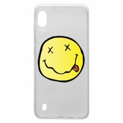 Чохол для Samsung A10 Nirvana Logo 3D - PrintSalon