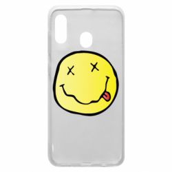 Чохол для Samsung A30 Nirvana Logo 3D - PrintSalon