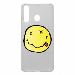 Чохол для Samsung A60 Nirvana Logo 3D - PrintSalon