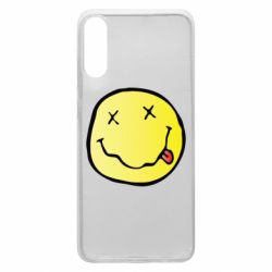 Чохол для Samsung A70 Nirvana Logo 3D - PrintSalon