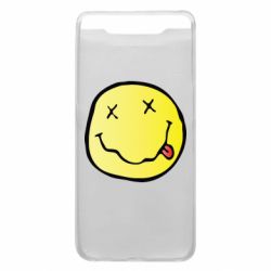 Чохол для Samsung A80 Nirvana Logo 3D - PrintSalon