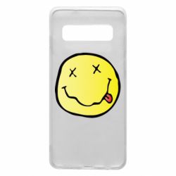 Чохол для Samsung S10 Nirvana Logo 3D - PrintSalon