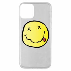 Чохол для iPhone 11 Nirvana Logo 3D - PrintSalon