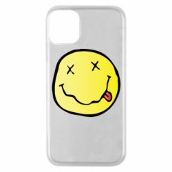 Чохол для iPhone 11 Pro Nirvana Logo 3D - PrintSalon