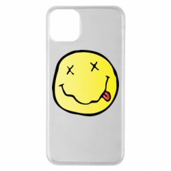 Чехол для iPhone 11 Pro Max Nirvana Logo 3D