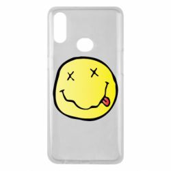 Чохол для Samsung A10s Nirvana Logo 3D - PrintSalon