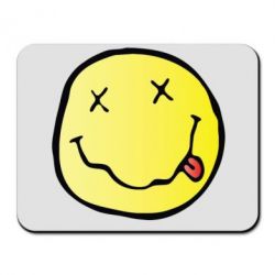 Килимок для миші Nirvana Logo 3D - PrintSalon