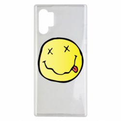 Чохол для Samsung Note 10 Plus Nirvana Logo 3D - PrintSalon