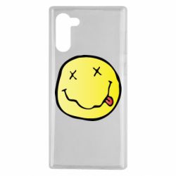 Чохол для Samsung Note 10 Nirvana Logo 3D - PrintSalon