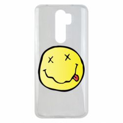 Чохол для Xiaomi Redmi Note 8 Pro Nirvana Logo 3D - PrintSalon