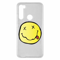 Чохол для Xiaomi Redmi Note 8 Nirvana Logo 3D - PrintSalon