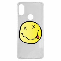 Чохол для Xiaomi Redmi Note 7 Nirvana Logo 3D - PrintSalon