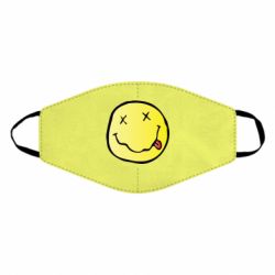 Маска багаторазова Nirvana Logo 3D - PrintSalon