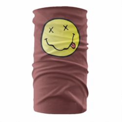 Бандана Nirvana Logo 3D - PrintSalon