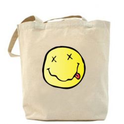 Торба Nirvana Logo 3D - PrintSalon