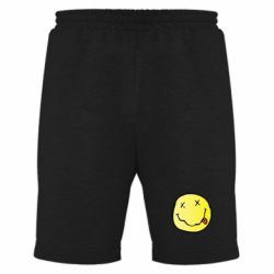 Чоловічі шорти Nirvana Logo 3D - PrintSalon