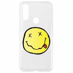 Чохол для Oppo A31 Nirvana Logo 3D - PrintSalon