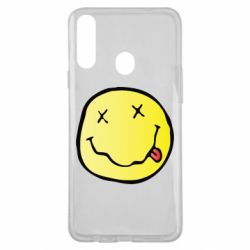 Чохол для Samsung A20s Nirvana Logo 3D - PrintSalon