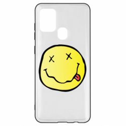 Чохол для Samsung A21s Nirvana Logo 3D - PrintSalon