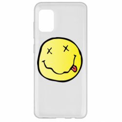 Чохол для Samsung A31 Nirvana Logo 3D - PrintSalon