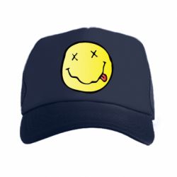 Кепка-тракер Nirvana Logo 3D - PrintSalon