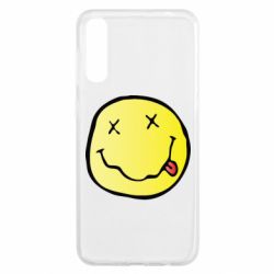 Чохол для Samsung A50 Nirvana Logo 3D - PrintSalon