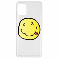 Чохол для Samsung A51 Nirvana Logo 3D - PrintSalon