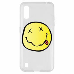 Чохол для Samsung A01 / M01 Nirvana Logo 3D - PrintSalon