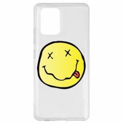 Чохол для Samsung S10 Lite Nirvana Logo 3D - PrintSalon