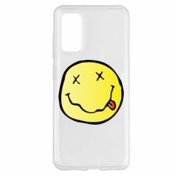 Чохол для Samsung S20 Nirvana Logo 3D - PrintSalon