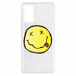 Чохол для Samsung S20 FE Nirvana Logo 3D - PrintSalon